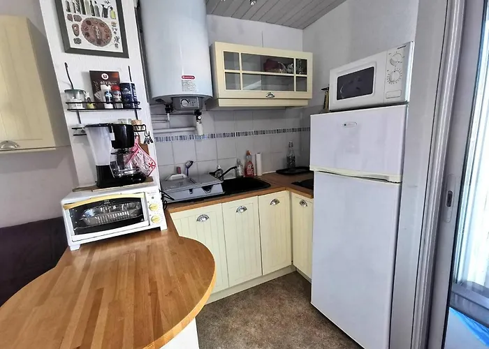 Апартаменты 017 Deux Pieces Iles Des Pecheurs